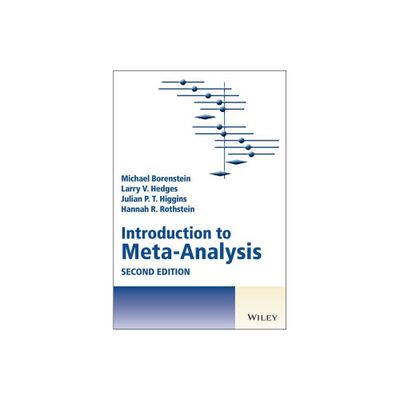 Introduction to Meta-Analysis - 2nd Edition by Michael Borenstein & Larry V Hedges & Julian P T Higgins & Hannah R Rothstein (Hardcover)