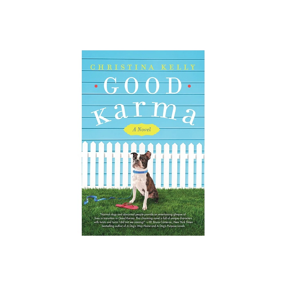 Harper Paperbacks Good Karma - by Christina Kelly (Paperback) | The Market  Place