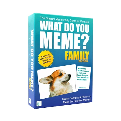 What Do You Meme? Family Edition Game