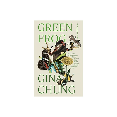 Green Frog - by Gina Chung (Paperback)