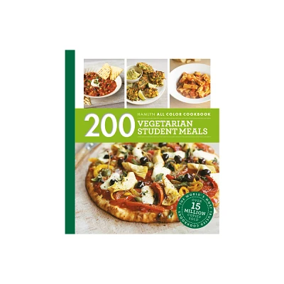 200 Vegetarian Student Meals - by Hamlyn (Paperback)