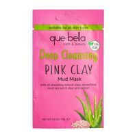 Que Bella Cleansing Pink Clay Mud Mask - 0.5oz