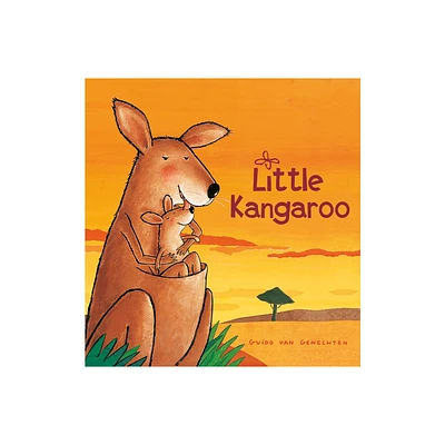 Little Kangaroo - by Guido Van Genechten (Board Book)