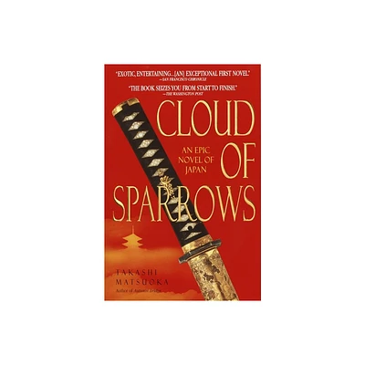 Cloud of Sparrows - (Samurai) by Takashi Matsuoka (Paperback)