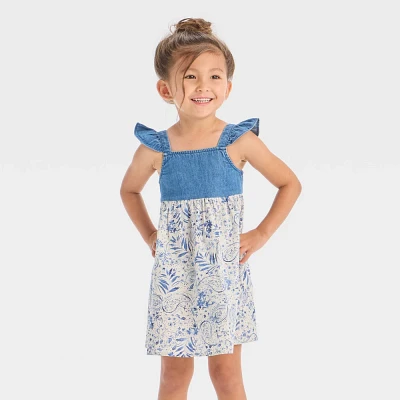 OshKosh Bgosh Toddler Girls Paisley Printed Dress