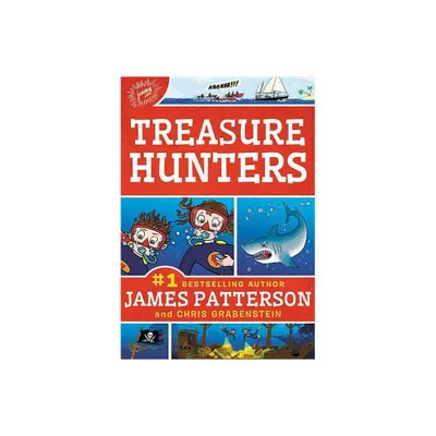 Treasure Hunters - by James Patterson (Paperback)