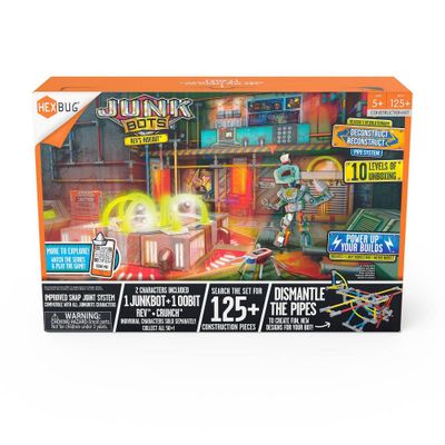 HEXBUG JUNKBOTS Revs Hideout