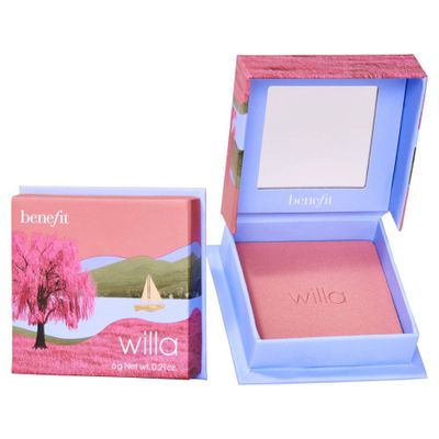 Benefit Cosmetics WANDERful World Silky-Soft Powder Blush - Willa - 0.21oz - Ulta Beauty