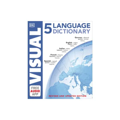 5 Language Visual Dictionary - (DK Bilingual Visual Dictionaries) by DK (Paperback)