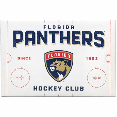 NHL Florida Panthers Rink Canvas