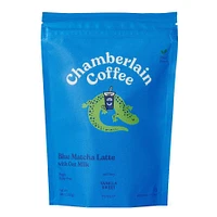 Chamberlain Coffee Blue Matcha Latte with Oatmilk - 10oz