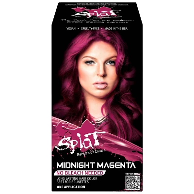 Splat Midnight Kit Semi Permanent Hair Color