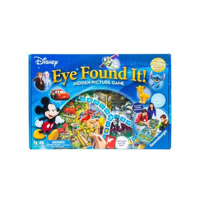 Disney Eye Found It! Hidden Picture Game