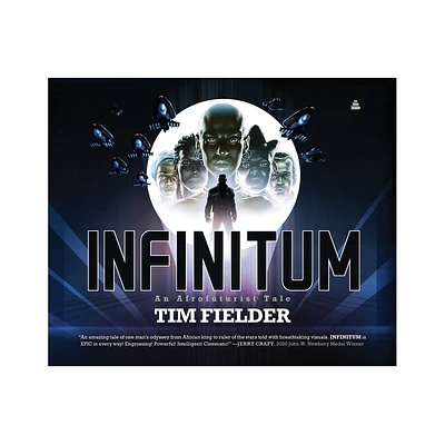 Infinitum - by Tim Fielder (Hardcover)