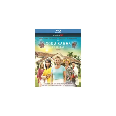 The Good Karma Hospital: Series 1 (Blu-ray)(2017)