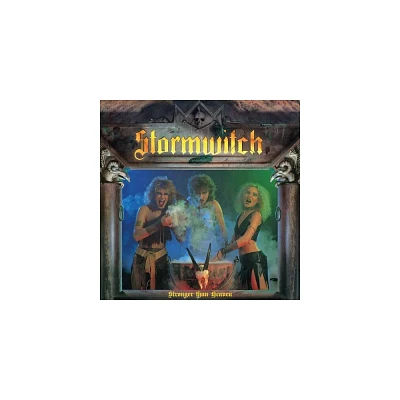 Stormwitch - Stronger Than Heaven - Blue/yellow (Colored Vinyl Blue Yellow)