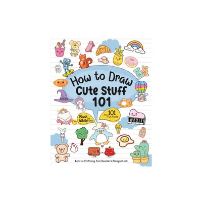 How To Draw 101 Cute Stuff For Kids