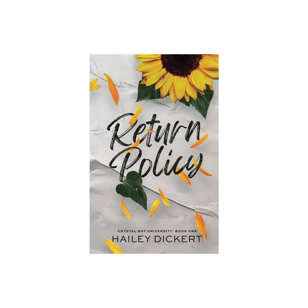 Return Policy - by Hailey Dickert (Paperback)