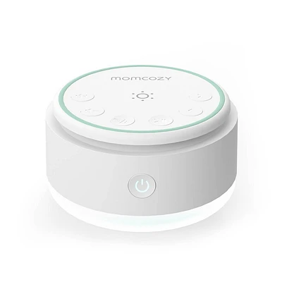 Momcozy Noise Machine with Alarm Clock - WN03 - White