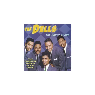 The Dells - Early Years: Complete Singles As & BS 1954-62 (CD)