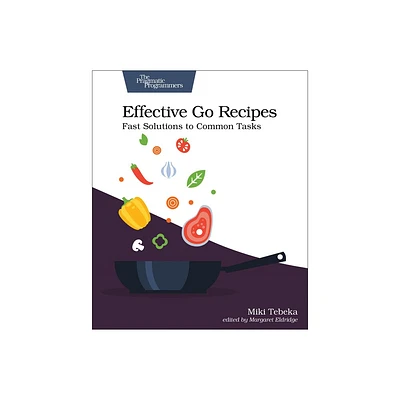 Effective Go Recipes - by Miki Tebeka (Paperback)