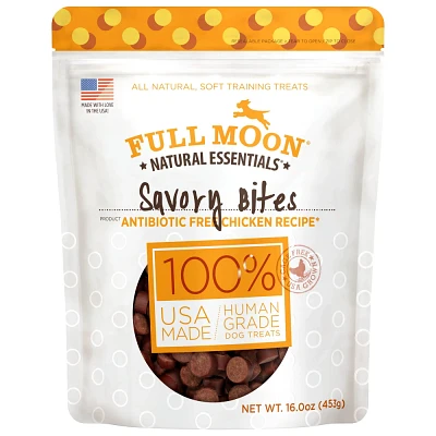 Full Moon Essentials Chicken Bites Jerky Dog Treats - 16oz