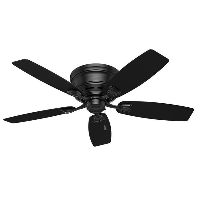 48 Sea Wind Damp Rated Low Profile Ceiling Fan - Hunter Fan: -Blade