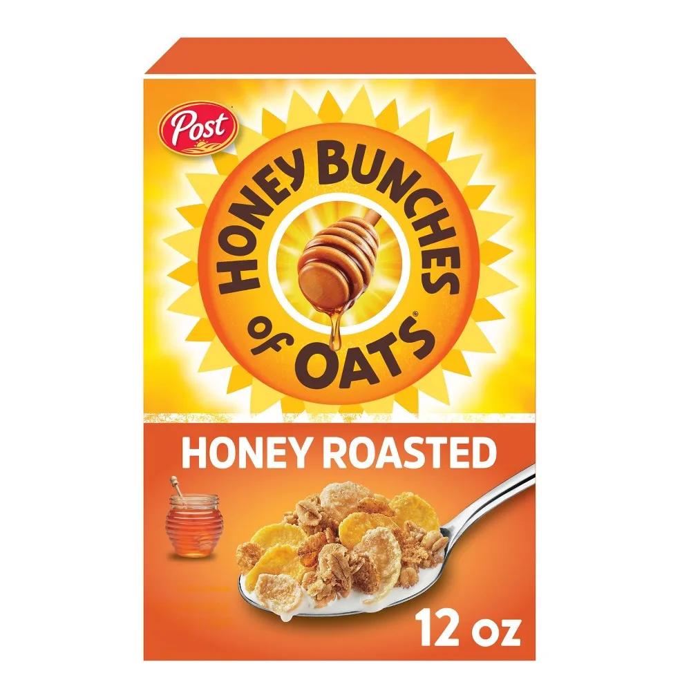 Honey Bunches of Oats Honey Roasted Cereal - oz - Post