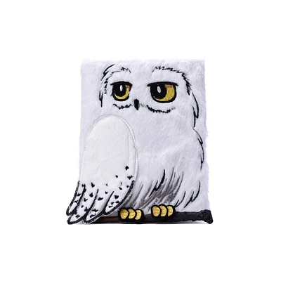 Harry Potter: Hedwig Plush Journal - by Insights (Hardcover)