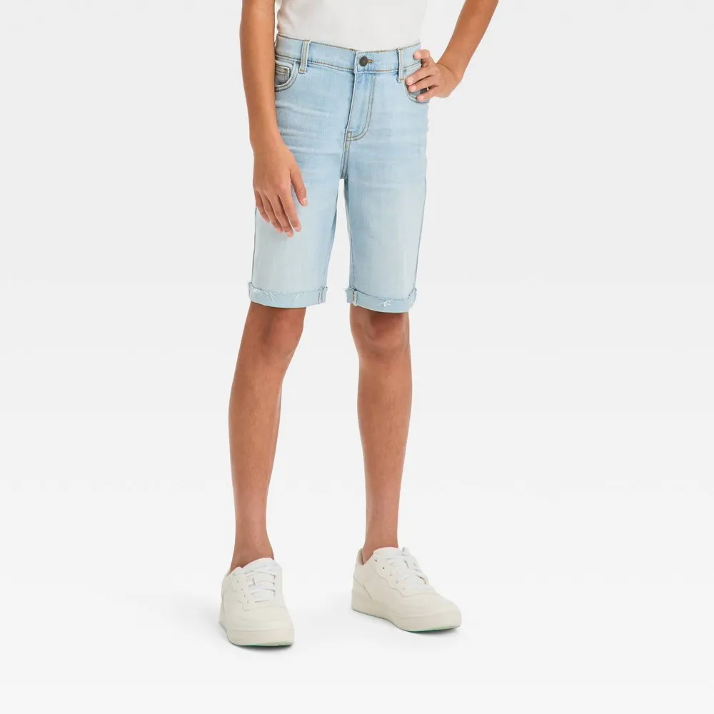 Boy Denim Short