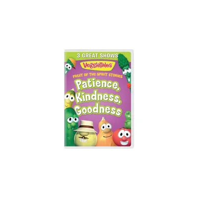 Veggietales: Fruit Of The Spirit Stories, Vol. 2 - Patience, Kindness, Goodness (DVD)