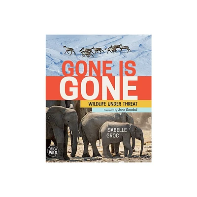 Gone Is Gone - (Orca Wild) by Isabelle Groc (Hardcover)