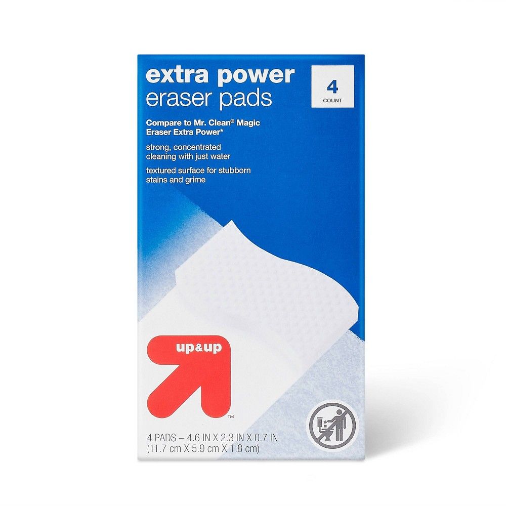 Mr. Clean Original Magic Eraser Cleaning Pads With Durafoam - 9ct : Target