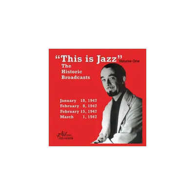 Various Artists - This Is Jazz, Vol. 1 - The Historical Broadcasts (CD)