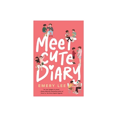 Meet Cute Diary - by Emery Lee (Paperback)