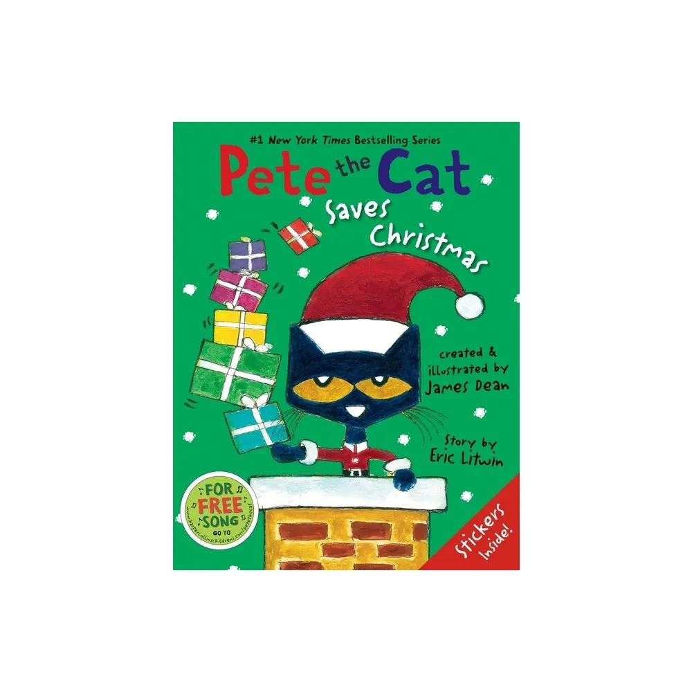 Pete the Cat's 12 Groovy Days of Christmas: A Christmas Holiday Book for  Kids (Hardcover)