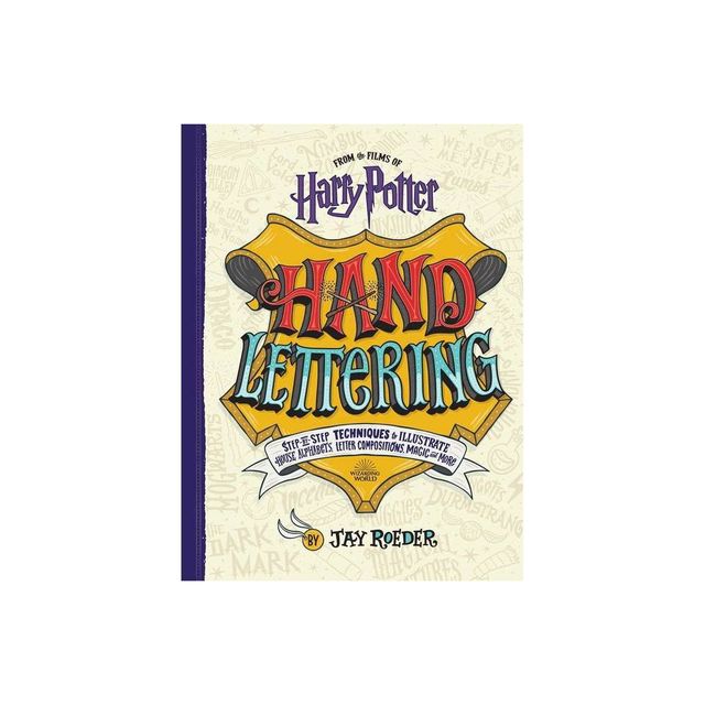 Harry Potter Hand Lettering - by Jay Roeder (Paperback)