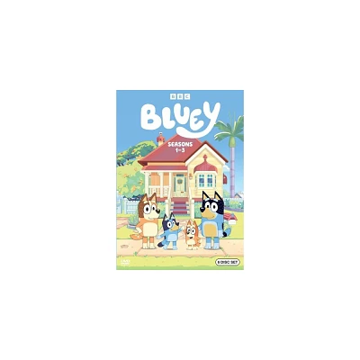 Bluey: Seasons 1-3 (DVD)