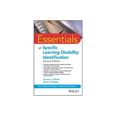 Essentials of Specific Learning Disability Identification - (Essentials of Psychological Assessment) 2nd Edition (Paperback)