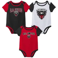 MLS D.C. United Infant 3pk Bodysuit