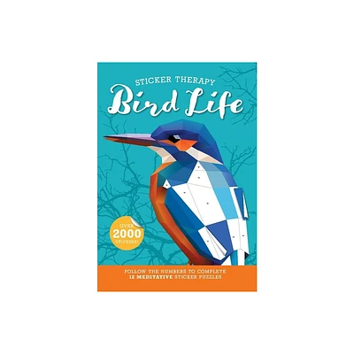 Sticker Therapy: Bird Life - (Paperback)