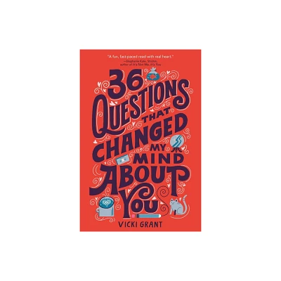 36 Questions That Changed My Mind About You - by Vicki Grant (Paperback)