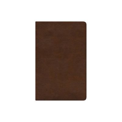 ESV Spanish/English Parallel Bible (La Santa Biblia Rvr 1960 / The Holy Bible Esv, Trutone, Brown) - (Leather Bound)