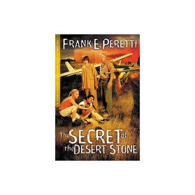 The Secret of the Desert Stone - (Cooper Kids Adventure) by Frank E Peretti (Paperback)