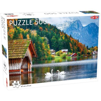 Tactic Swans on a Lake Jigsaw Puzzle - 500pc