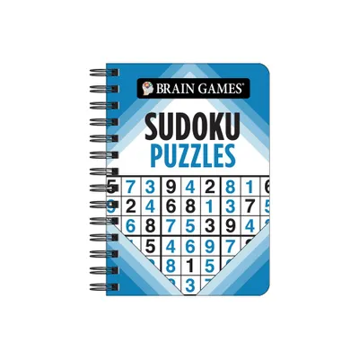 Brain Games - To Go - Sudoku (Blue) - by Publications International Ltd & Brain Games (Spiral Bound)