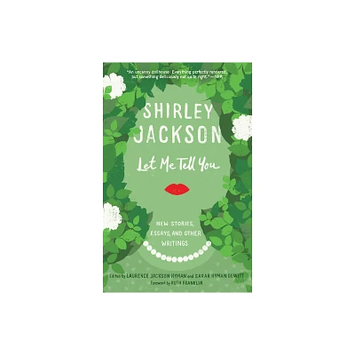 Let Me Tell You - by Shirley Jackson (Paperback)