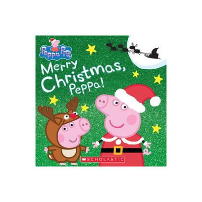 Merry Christmas, Peppa! (Peppa Pig) - (Paperback)