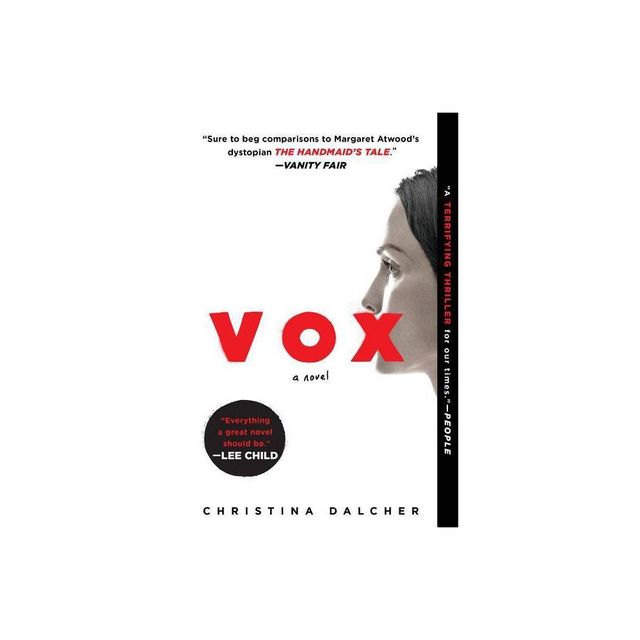 Vox - Reprint by Christina Dalcher (Paperback)