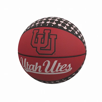 NCAA Utah Utes Mini-Size Rubber Basketball